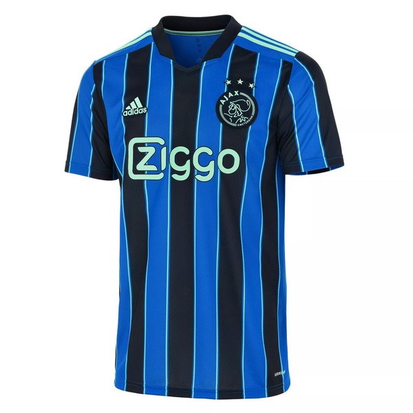 Camiseta Ajax Segunda equipo 2021-22 Azul
